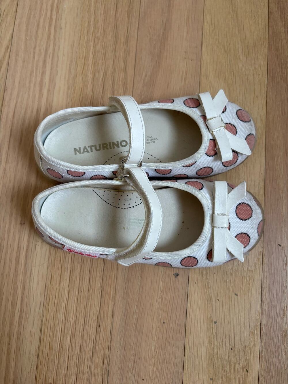 Handmade European Girls Dress Shoes Mary Janes Toddler Size 8